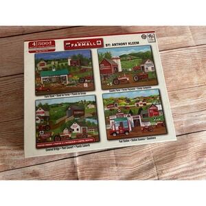 Farmall  puzzle set